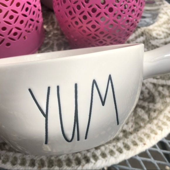 Rae Dunn by Magenta Yum soup bowl - Picture 2 of 6